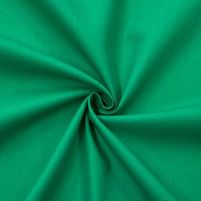 Cotton poplin emerald