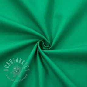 Cotton poplin emerald
