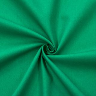 Cotton poplin emerald