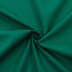 Cotton poplin dark emerald
