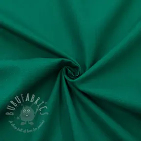 Cotton poplin dark emerald