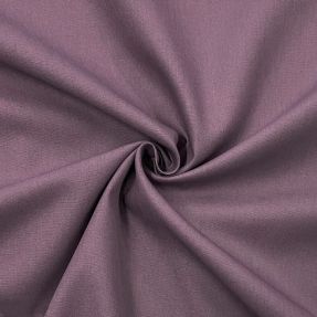 Cotton poplin purple ORGANIC