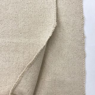 Decoration fabric Twill ecru