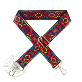Ready to use bag belt design Phi gold