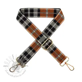 Ready to use bag belt design A gold
