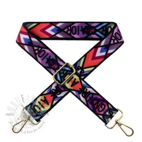 Ready to use bag belt design Rho gold