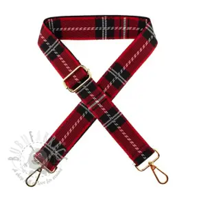 Ready to use bag belt design C gold
