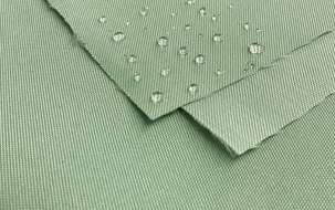 Carothers 4oz. Silver 4-Ply Water Repellent Nylon Taslan - Water-Repellent  - Other Fabrics - Fashion Fabrics