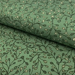 Decoration fabric premium Arty foliage branch