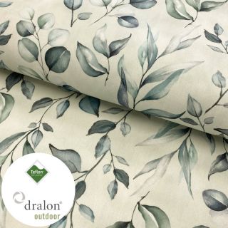 Outdoor decoration fabric teflon HANDPAINT PLANT LOVER