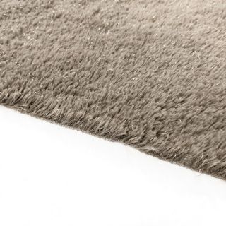Faux fur LUREX SILVER taupe
