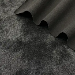 Faux leather FOIL black