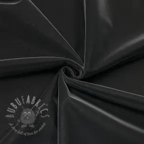 Faux leather STRETCH black