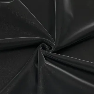 Faux leather STRETCH black
