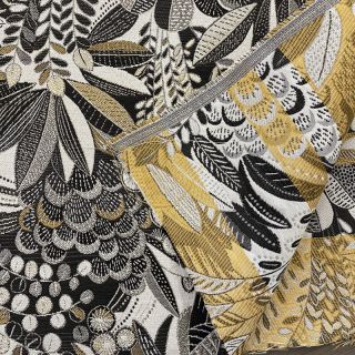 Decoration fabric jacquard Cleopatre graphique