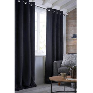 Decoration fabric ISOLTISS anthracite