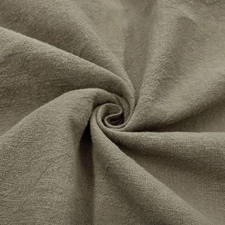 Linen enzyme washed STONEWASHED beige