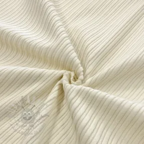 Corduroy STRIPE ecru