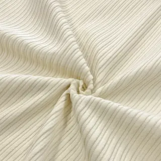 Corduroy STRIPE ecru