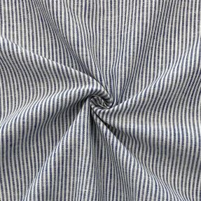 Linen cotton Lira medium stripe jeans