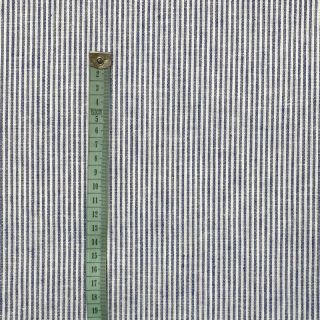 Linen cotton Lira medium stripe jeans