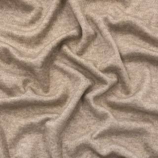 Knitted Cotton SIMI beige melange