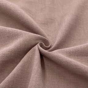 Linen enzyme washed STONEWASHED mauve