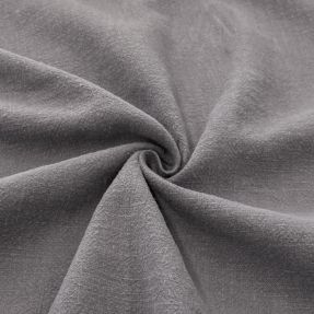 Linen enzyme washed STONEWASHED grey