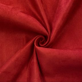 Suede DOUDOU rouge