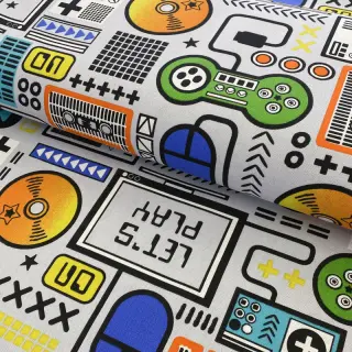 Decoration fabric premium Game computer