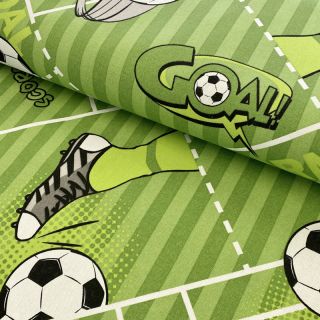 Decoration fabric premium Soccer world cup