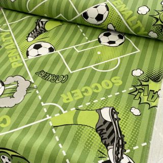 Decoration fabric premium Soccer world cup