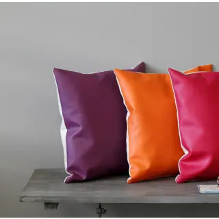 Faux leather KARIA rose