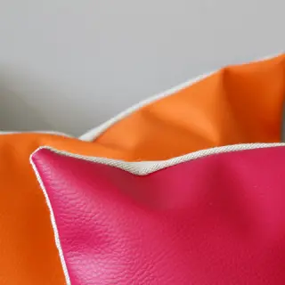Faux leather KARIA rose