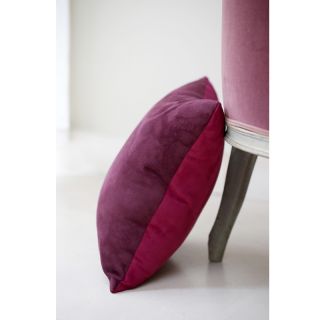 Suede ALASKA vermillon/cerise