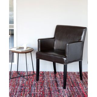 Faux leather MALTESE noir