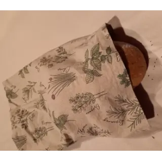 Decoration fabric Linenlook Herbal culinary kitchen