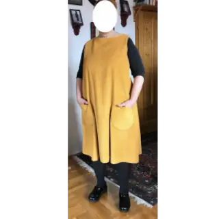 Corduroy yellow