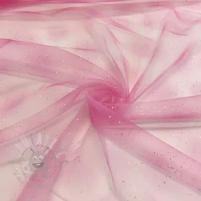 Tulle netting Rainbow glitter design B