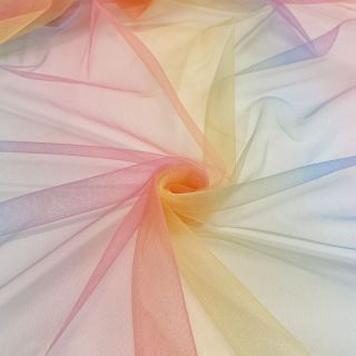 Tulle netting Rainbow design D