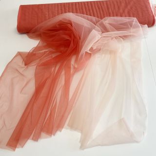 Tulle netting Rainbow design E