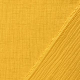 Double gauze/muslin BAMBOO lemon