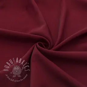 Viscose RADIANCE bordeaux