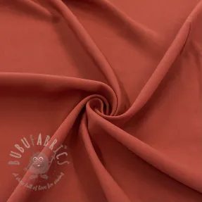 Viscose RADIANCE terra cotta