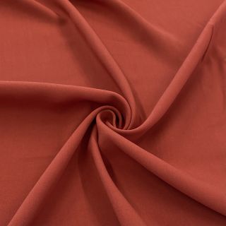 Viscose RADIANCE terra cotta