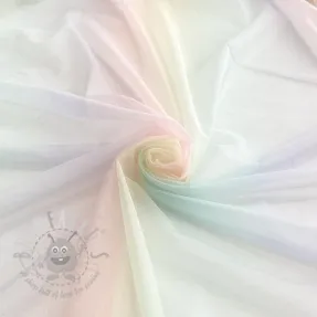 Tulle netting ROYAL Rainbow soft multicolor