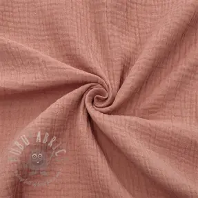 Double gauze/muslin blush