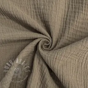 Double gauze/muslin sand ORGANIC