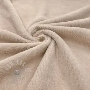 Terry VELVET BAMBOO sand