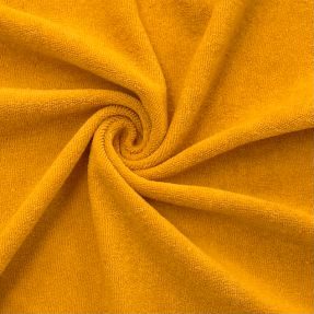Stretch toweling yellow